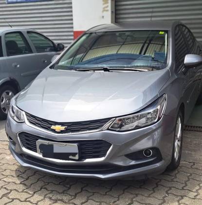 CHEVROLET CRUZE 1.4 TURBO LT 16V FLEX 4P AUTOMÁTICO CHEVROLET CRUZE 1.4 TURBO LT 16V FLEX 4P AUTOMÁTICO